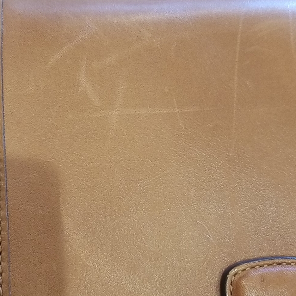 Coach gorgeous camel colored leather briefcase - Picture 10 of 16